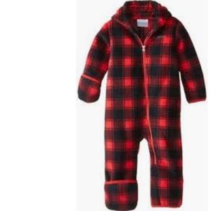 Columbia Baby Fleece Onesie